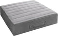 Codi Thick Replacement Couch Cushions, Upholstery Foam with Washable Covers for Sofa Cushion Chair Meditation - 24 × 24 × 5 Inch | High Density Foam, Grey