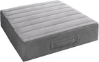 Codi Thick Replacement Couch Cushions, Upholstery Foam with Washable Covers for Sofa Cushion Chair Meditation - 24 × 24 × 5 Inch | High Density Foam, Grey