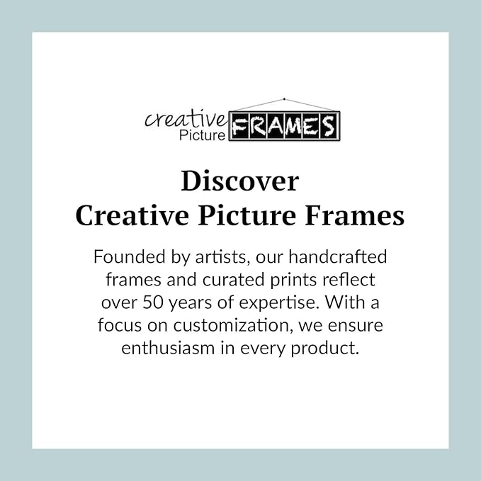 Creative Picture Frames 6.87 x 10 Magazine Frame with Full-Strength Glass, Holds Up To A 1/4" Thick Media with Installed Wall Hangers for Easy Mounting, 8x10 Manhattan Black Frame with White Mat