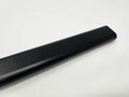 6-Case Pack 8 Feet Long Oval Wardrobe Closet Tubing Rods Application Clothes Hanging - 96 Inch Length Matte Black