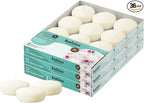 BOLSIUS 3 Inch Ivory Floating Candles - 36 Count Unscented - Premium European Quality - Imbue Breathtaking Ambiance for Romantic Wedding Centerpieces, Decorations, Events, Pool, Holiday, and Parties