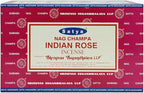 Indian Rose Incense Sticks and Incense Stick Holder Bundle Insence