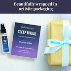 Folkulture Pillow Spray For Sleeping - Set of 3 (5.1 Fl Oz)| Eucalyptus, Lavender Pillow or Sleep Spray For Deep Sleep, Stress Relief, Relaxation Gifts For Women | Pillow Mist for Aromatherapy