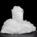 Christmas Fake Snow Decoration,35.2 Oz(1 Bag) White Artificial Snow Cotton Fluffy Fake Snow for Mantle Village,Nativity Set,Faux Snow Christmas Tree Decor,Winter Indoor Home Decoration