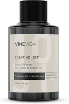 VINEVIDA Scent NO. 1031 Fragrance Oil for Cold Air Diffusers - 120mL (4oz) - Inspired by: The Resort at Pelican Hill Hotel Fragrance Diffuser Oil - Hotel Scents for Home - Diffuser Oil