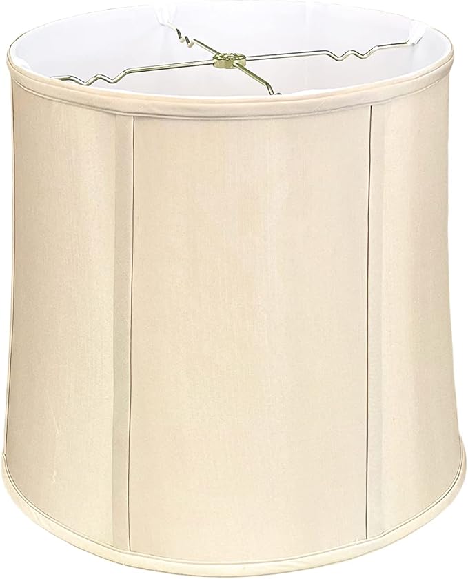 Royal Designs, Inc. BSO-719-10BG Drum Basic Lamp Shade, 9 x 10 x 10, Beige