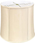 Royal Designs, Inc. BSO-719-14BG Drum Basic Lamp Shade, 13 x 14 x 14, Beige