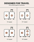 Vacuum Seal Bags for Clothing Travel, VINTAR 16 Pack Vacuum Storage Bags with Rechargeable Wireless Pump, Space Saver Bags(4 Jumbo+4 Large+4 Medium+4 Small) for Travel Luggage, Suitcase Storage