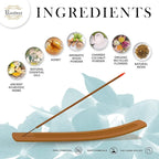 raajsee Incense Sticks 6 Pack Variety Set 15gm Each, Nag Champa- Jasmine - vanila-Japanese Rose-White Sage,100% Organic Hand Rolled- Perfect for Yoga, Meditation,Aromatherapy