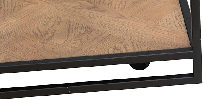 Liberty Furniture Bedford Cocktail Table for Living Room - Weathered Oak
