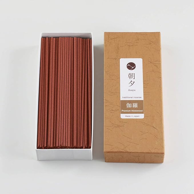 Aloeswood Incense Sticks 40g Premium by Asayu Japan
