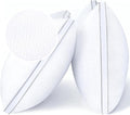 viewstar Bed Pillows Standard Size Set of 2, Hotel Cooling Down Alternative Gusseted Pillows for Side, Back, or Stomach Sleepers, White