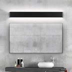 Ralbay 39.3inch Modern Black Vanity Light Fixtures LED Bathroom Wall Light Up and Down Bathroom Lighting Fixtures Cold White Light 6000K