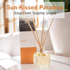 APOTHIA - Bronzed Mini Aromatic Diffuser | Orange Blossom & Jasmine | Premium Essential Oils | Up to 6 Months | 2 oz | 55 ml | Small Batches for Luxury Quality in Elegant Glass Bottle