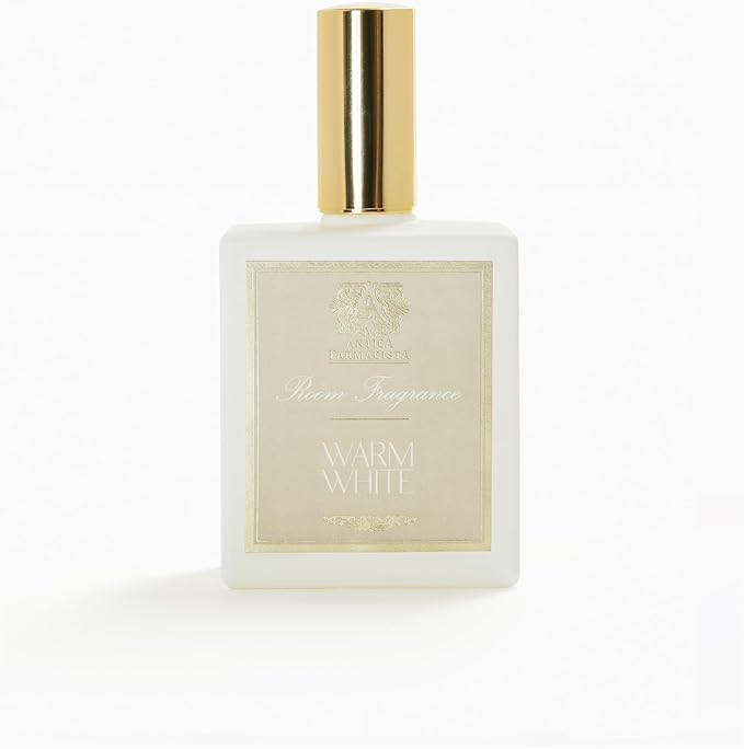 Antica Farmacista Room Spray - Elegant House Spray - Long-Lasting, Room Fragrance - Luxury Gift for Housewarming - Warm White, 3.4 fl oz