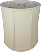 Royal Designs, Inc. BSO-719-16LNBG Drum Basic Lamp Shade, 15 x 16 x 16, Linen Beige