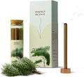Cedarwood Incense Sticks – Innergy Natural Wood Aroma, Meditation & Mindfulness Incense, Forest-Inspired Calming Scent
