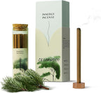 Cedarwood Incense Sticks – Innergy Natural Wood Aroma, Meditation & Mindfulness Incense, Forest-Inspired Calming Scent