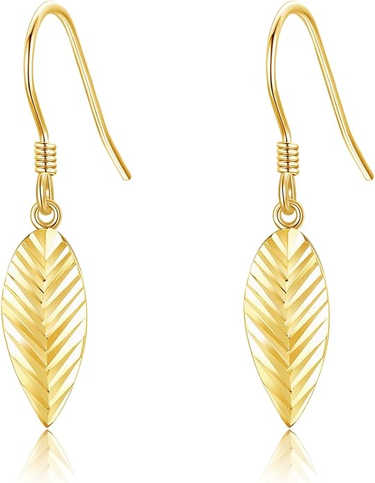 URONE 925 Sterling Silver Earrings Hook Dangle Earrings Jewelry Gifts for Women