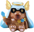 Capybara Zodiac Figurine, Virgo Animal Theme Desk Decor, Resin Collectible(Virgo)