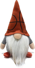 Little Basketball Gnomes Plush Ornaments Cute Swedish Tomte Nisse Dwarf Gnome Doll Sports Game Fans Gifts Tiered Tray Home Decoration