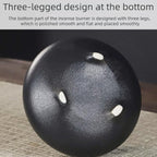 Ceramic Incense Burner (White)