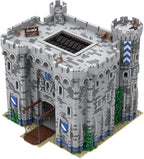 MOC-201635 Medieval Defense Castle Building Blocks Set, Modular Building Model Set 8036PCS for Adults, Collectible Display Model Gift (13214PCS)