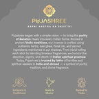 Pujashree Bambooless Agarbatti Incense Sticks 40 pcs 8 Inches | 100% Natural Charcoal Free Agarbatti Sticks | Long Lasting Burn | Woody Aroma | Neelgandha Fragrance (Nagchampa)