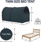 LEEDOR Bed Tent Dream Tents Bed Canopy Shelter Cabin Indoor Privacy Warm Breathable Pop Up Twin/Full/Queen for Kids and Adult Patent Pending(Mattress Not Included)
