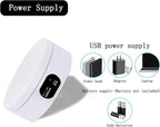 Cup Turner Rotating Display Stand for Epoxy Tumbler, 360 Mute Turntable, Take Photos and Videos, USB Power Cable, 6.3in