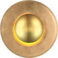 Modern Forms Blaze 24in LED Wall Sconce 3000K in Gold Leaf