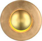 Modern Forms Blaze 24in LED Wall Sconce 3000K in Gold Leaf