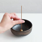 Asayu Japan Traditional Smoke Incense Sticks Frankincense Scent (40gr) for Morning Meditation, Relax or Yoga, Made in Japan - Frankincense