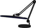 Neatfi XL 2,200 Lumens LED Task Lamp, 24W, 117 Pcs SMD LED, 23 Inches Ultra Wide Lamp, 4 Level Brightness Dimmable, Eye-Caring Light, Glare Free (Non-CCT with Base, Black)