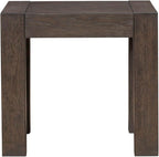 Liberty Furniture Cascade Falls Living Room Square End Table - Satin Espresso