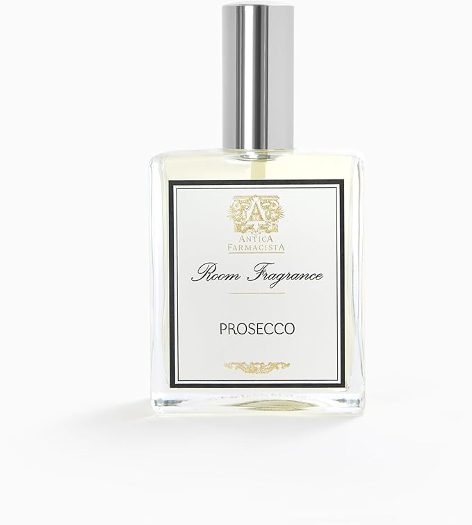 Antica Farmacista Room Spray - Elegant House Spray - Long-Lasting, Room Fragrance - Luxury Gift for Housewarming - Prosecco, 3.4 fl oz