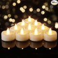 BEICHI Flameless Candles, 12/24/50/100/150 Pack Tea Lights Battery Operated, No Flickering Votive Candles LED Tea Lights for Halloween Christmas Wedding Home (100 Pack, Warm White)