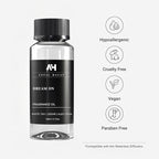 Dream On Diffuser Oil 120ml – Hotel Collection Essential Oils for Diffuser – White Tea, Vanilla & Cedarwood – Luxury Home Scent – Hotel Inspired Aromatherapy Oil for Home & Office
