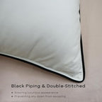 Luxury Down Fiber Pillows Queen Size, Bed Pillows for Sleeping, Pillow for Back, Stomach or Side Sleepers