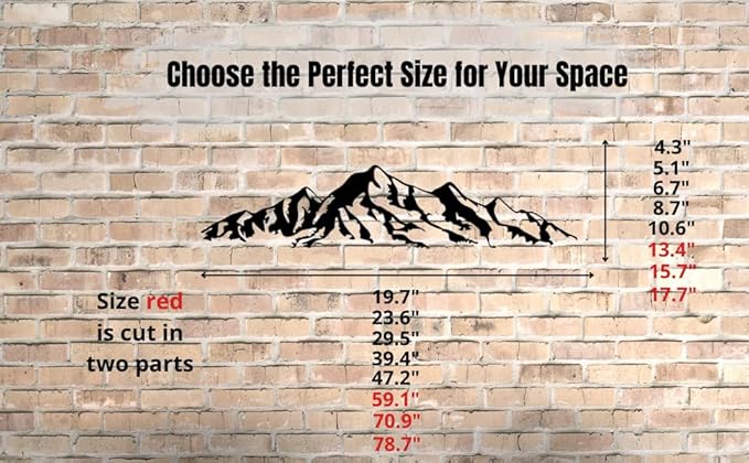 Vailla Mountain Wall Art Decor Wall Hanging Sculpture Modern Home Decoration Nature Wall Decor Large Wooden Art 3D Textured Sculptures for Living Room Bedroom Office Dinnig Room