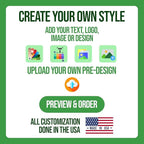 Custom Retractable Banner with Stand (33”x81”) by BCB Print | Personalized Roll-Up Banner for Advertising & Trade Shows | HD Printed Vertical Pull Up | Express Dispatch & Ship | Made in USA