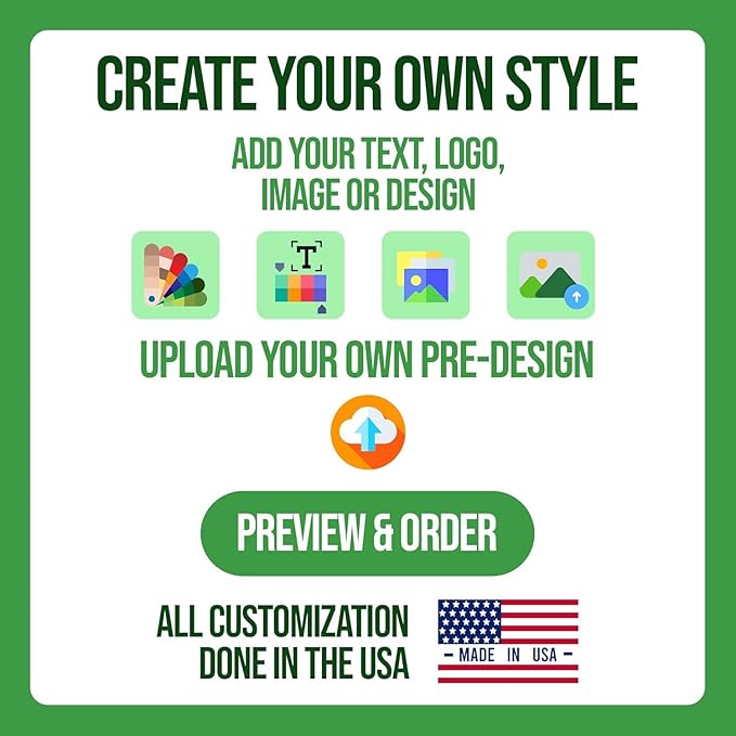 Custom Outdoor Signs by BCB – Heavy-Duty 1mm Thick Personalized Wall Art | Vintage Outdoor Decor for Yard, Street, Garage & Garden | Multiple Sizes | Made in USA