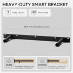 Homeforia 24 inch Golden Oak Floating Shelf, High End Solid Real Wood 24inch Small Floating Shelves for Wall Mounted, Oak Wooden 24in Floating Shelves, Heavy Duty Bracket, 24 X 6.5 X 1.75 in, Set of 3