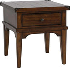LIBERTY FURNITURE INDUSTRIES, INC. Aspen Skies 3 Piece Set (1-Cocktail 2-End Tables)