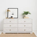 Signature Design by Ashley Paxberry Boho Dresser, Whitewash