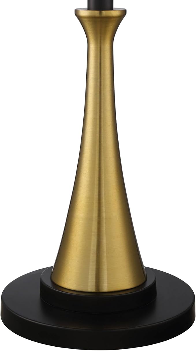 Possini Euro Design Burbank Modern Mid Century Art Deco Torchiere Floor Lamp Standing 70" Tall Black Brass Metal Frosted White Glass Bowl Shade for Living Room Reading House Bedroom Home Office