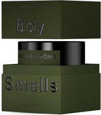 Hinoki Fantôme Scented Candles for Men and Women - 8.5 oz - Soy, Coconut Wax Candle Blend - Aromatic Candles for Home with Japanese Cypress, Jasmine and Smoked Amber - 50-Hour Burn - Cotton Wick.