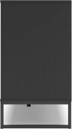 Signature Design by Ashley Socalle Modern 6-Drawer Dresser with Safety Stop, Black