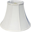 Royal Designs, Inc. BSO-704-16LNEG True Bell Basic Lamp Shade, 8 x 16 x 12.6, Linen Eggshell