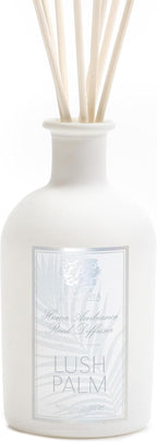 Antica Farmacista Home Ambiance Diffuser - Long-Lasting Reed Scent Diffuser - Luxury Room Freshener Gift - Lush Palm, 8.45 fl oz